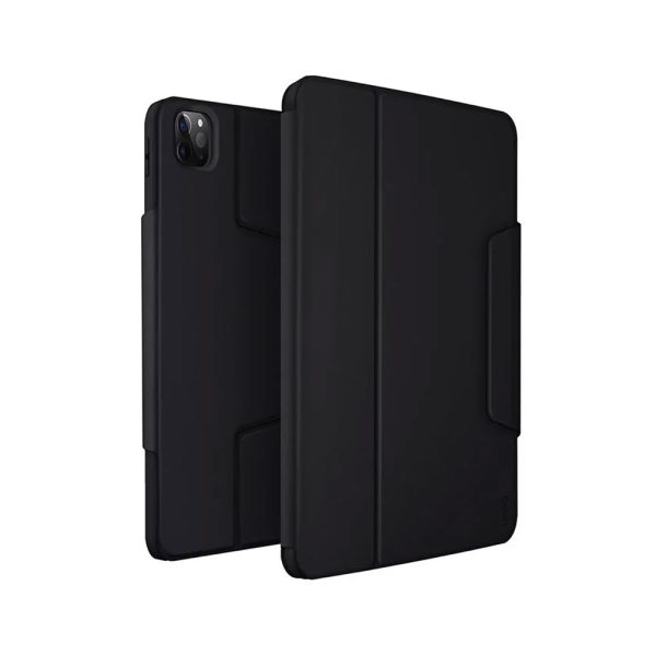 کاور و استند یونیک مدل ROVUS مناسب برای iPad Pro 11 / iPad Air 10.9_ رنگ مشکی
