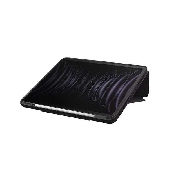 کاور و استند یونیک مدل ROVUS مناسب برای iPad Pro 11 / iPad Air 10.9_ رنگ مشکی
