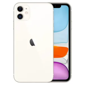 گوشی موبایل دست دوم اپل مدل iPhone 11 ظرفیت 128 گیگابایت رنگ سفید CH