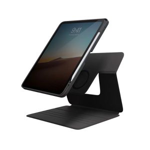 کاور و استند یونیک مدل ROVUS مناسب برای iPad Pro 11 / iPad Air 10.9_ رنگ مشکی