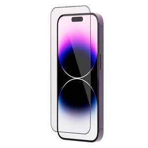 گلس شفاف لولو مناسب براب آیفون ۱۴ پرو مکس مدل Anti-Static Twice Tempered Glass
