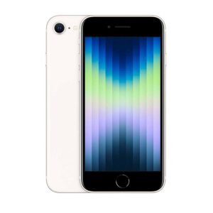 گوشی موبایل دست دوم اپل مدل  iphone se 2022 _ ظرفیت ۱۲۸ _ رنگ استارلایت