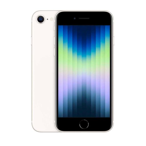 گوشی موبایل دست دوم اپل مدل  iphone se 2022 _ ظرفیت ۱۲۸ _ رنگ استارلایت
