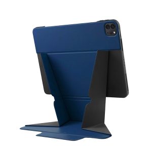 کاور و استند یونیک مدل Ryze مناسب برای iPad Pro 11 / iPad Air 10.9_ رنگ آبی دریایی