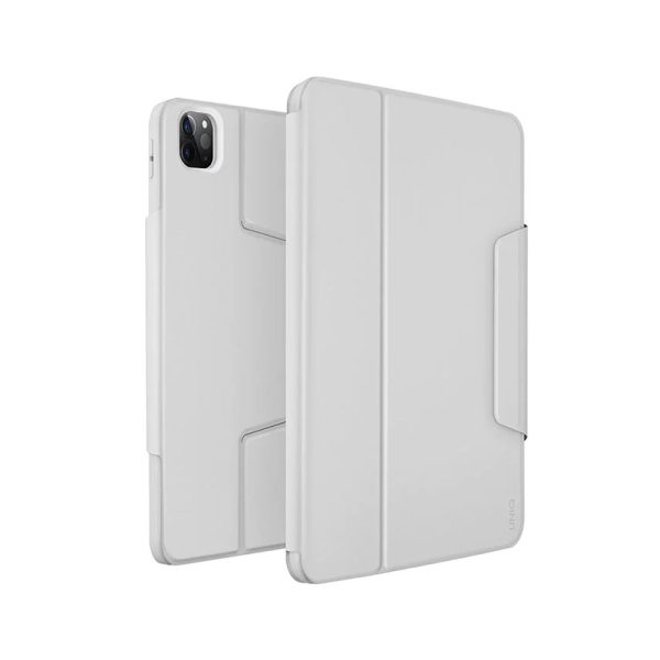 کاور و استند یونیک مدل ROVUS مناسب برای iPad Pro 11 / iPad Air 10.9_ رنگ طوسی