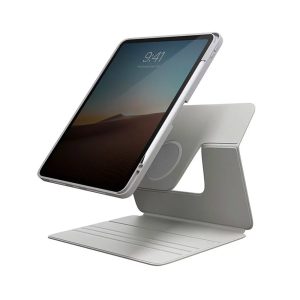 کاور و استند یونیک مدل ROVUS مناسب برای iPad Pro 11 / iPad Air 10.9_ رنگ طوسی