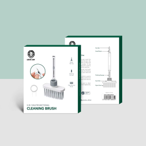 کیت تمیز کننده ایرپاد و کیبورد گرین مدل GNCLGBRUSHWH 5 IN 1 Multifunctional Cleaning Brush