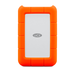 هارد دیسک اکسترنال لسی مدل Rugged USB-C ظرفیت 2 ترابایت