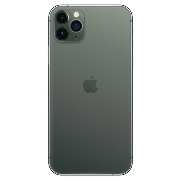 گوشی موبایل دست دوم اپل مدل iPhone 11 ProMax ظرفیت 256 گیگ رنگ مشکی دوسیم ZA/A
