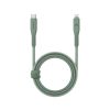 کابل USB-C 60W به LIGHTNING انرژیا مدل FLOW رنگ سبز
