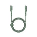 کابل USB-C 60W به LIGHTNING انرژیا مدل FLOW رنگ سبز