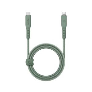 کابل USB-C 60W به LIGHTNING انرژیا مدل FLOW رنگ سبز