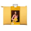 کیف لپ تاپ یونیک LYON-CYELLOW مناسب تا سایز ۱۴ اینچ رنگ زرد
