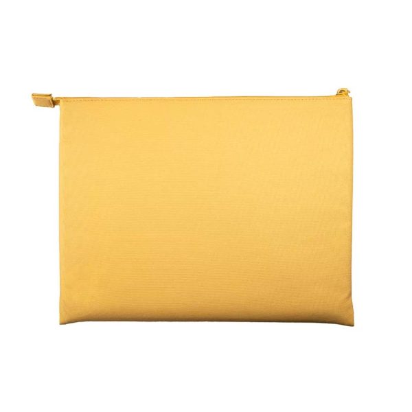 کیف لپ تاپ یونیک LYON-CYELLOW مناسب تا سایز ۱۴ اینچ رنگ زرد
