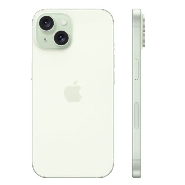 گوشی موبایل اپل iPhone ۱۵ Plus رنگ سبز (Green) حافظه ۱۲۸ گیگ