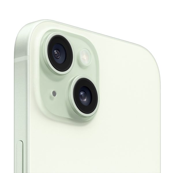 گوشی موبایل اپل iPhone ۱۵ Plus رنگ سبز (Green) حافظه ۱۲۸ گیگ