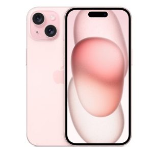 گوشی موبایل اپل iPhone ۱۵ Plus رنگ صورتی (Pink) حافظه ۵۱۲ گیگ