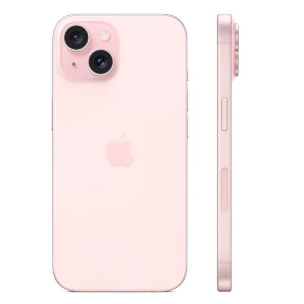 گوشی موبایل اپل iPhone ۱۵ Plus رنگ صورتی (Pink) حافظه ۲۵۶ گیگ