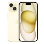 گوشی موبایل اپل iPhone ۱۵ Plus رنگ زرد (Yellow) حافظه ۵۱۲ گیگ