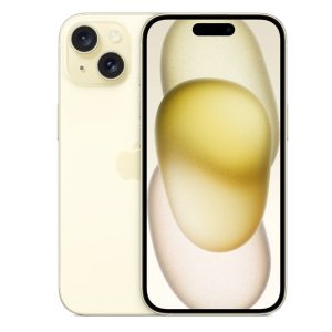 گوشی موبایل اپل iPhone ۱۵ رنگ زرد (Yellow) حافظه ۱۲۸ گیگ