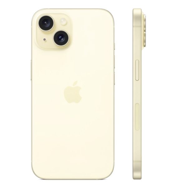 گوشی موبایل اپل iPhone ۱۵ Plus رنگ زرد (Yellow) حافظه ۵۱۲ گیگ