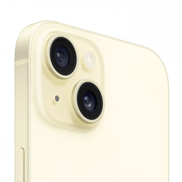 گوشی موبایل اپل iPhone ۱۵ Plus رنگ زرد (Yellow) حافظه ۵۱۲ گیگ
