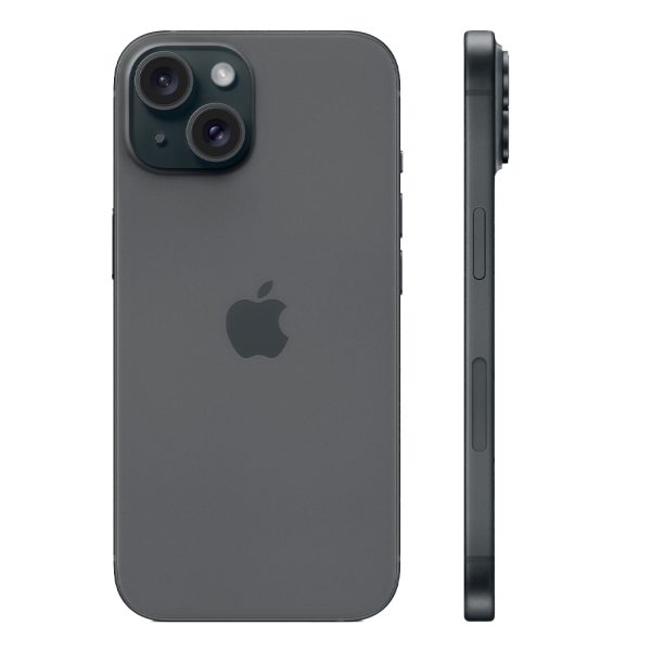 گوشی موبایل اپل iPhone ۱۵ رنگ مشکی (Black) حافظه ۵۱۲ گیگ