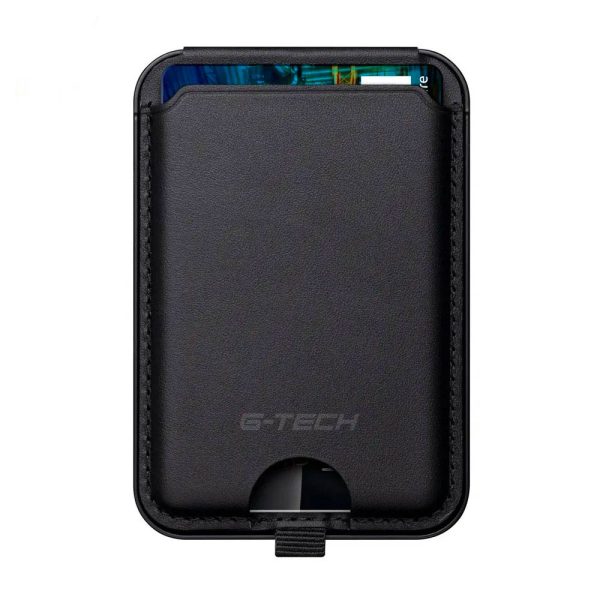 جاکارتی و استند مگنتی برند جیتک G-TECH Magnetic Card Holder رنگ مشکی