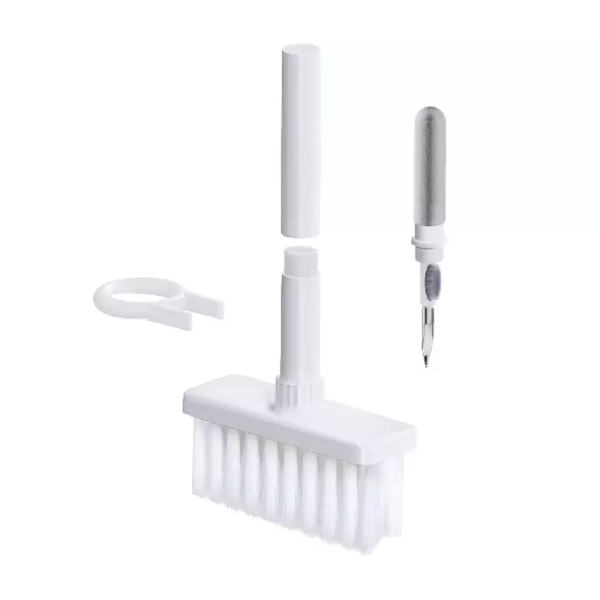 کیت تمیز کننده ایرپاد و کیبورد گرین مدل GNCLGBRUSHWH 5 IN 1 Multifunctional Cleaning Brush