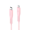 کابل USB-C 60W به LIGHTNING انرژیا مدل FLOW رنگ صورتی