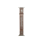 بند speed master مدل omega swatch مناسب برای اپل واچ سایز 42,44,45,49 میلیمتر رنگ قهوه ای