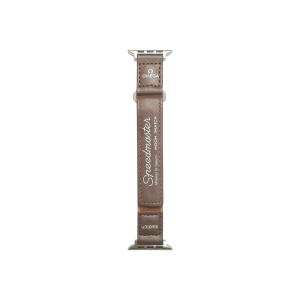 بند speed master مدل omega swatch مناسب برای اپل واچ سایز 42,44,45,49 میلیمتر رنگ قهوه ای