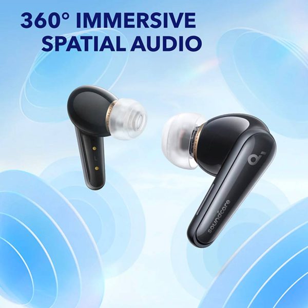 هدفون بی سیم انکر Anker Soundcore Liberty 4  مدل A3953 رنگ مشکی