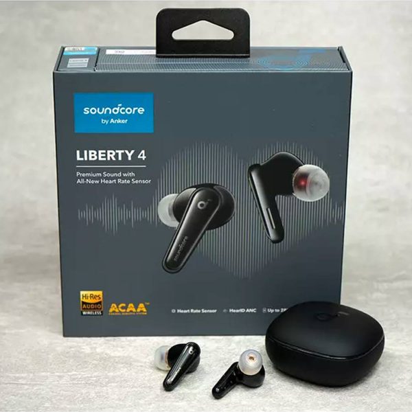 هدفون بی سیم انکر Anker Soundcore Liberty 4  مدل A3953 رنگ مشکی