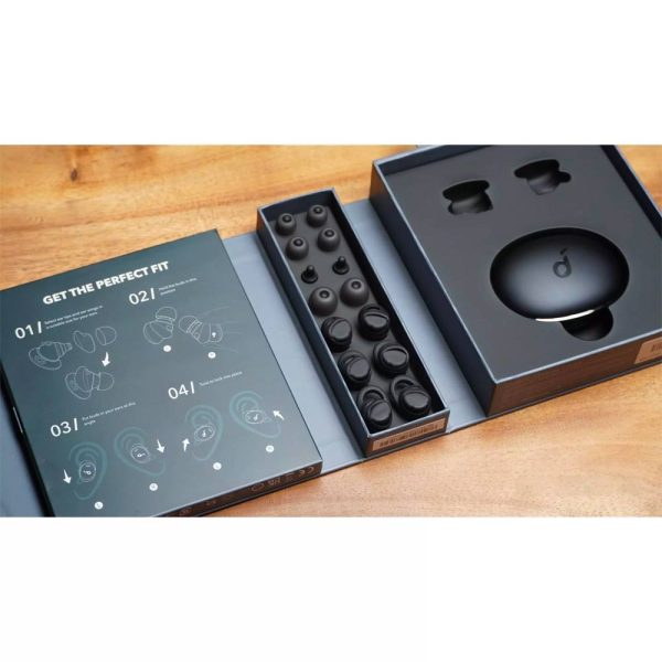 هدفون بی سیم انکر Anker Soundcore Liberty 4  مدل A3953 رنگ مشکی
