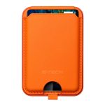 جاکارتی و استند مگنتی برند جیتک G-TECH Magnetic Card Holder رنگ نارنجی