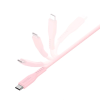 کابل USB-C 60W به LIGHTNING انرژیا مدل FLOW رنگ صورتی