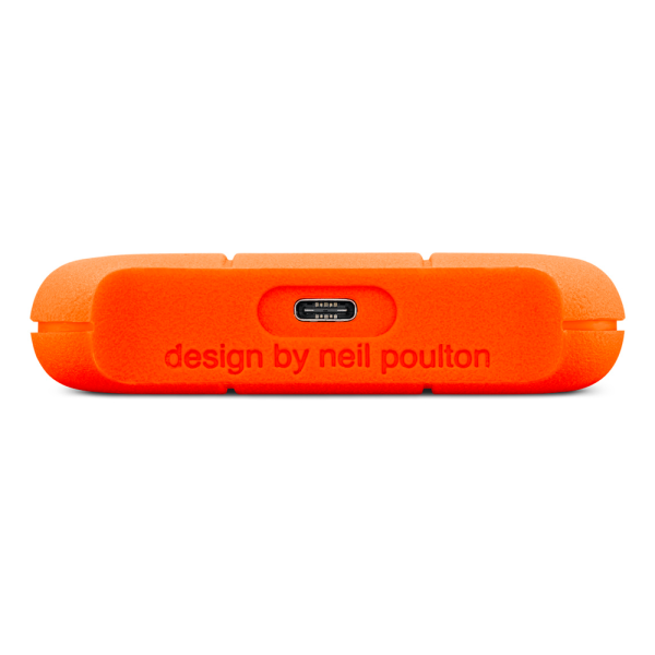 هارد دیسک اکسترنال لسی مدل Rugged USB-C ظرفیت 5 ترابایت