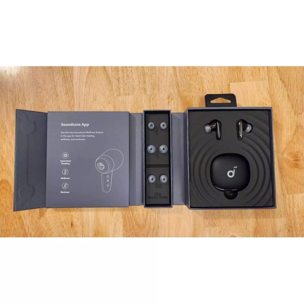 هدفون بی سیم انکر Anker Soundcore Liberty 4  مدل A3953 رنگ مشکی