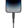 کابل USB-C 240W به LIGHTNING انرژیا مدل FLOW رنگ مشکی