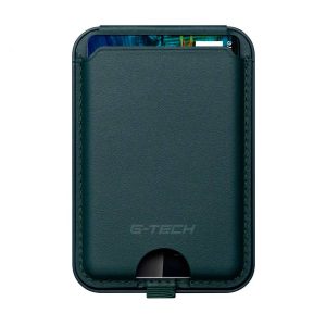 جاکارتی و استند مگنتی برند جیتک G-TECH Magnetic Card Holder رنگ سبز
