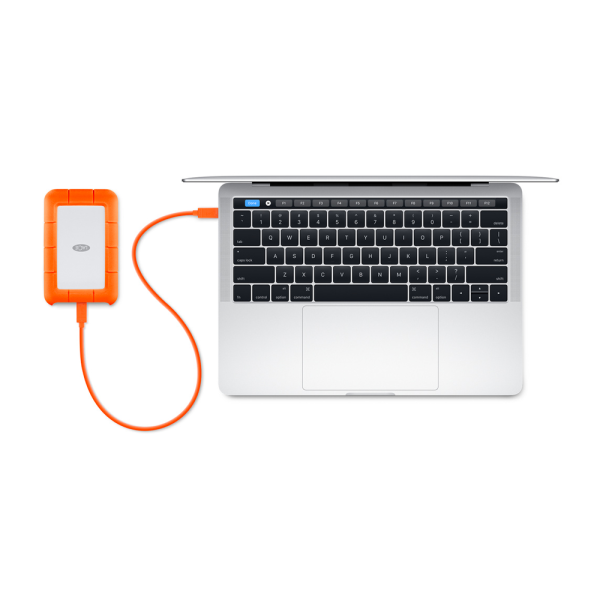 هارد دیسک اکسترنال لسی مدل Rugged USB-C ظرفیت 5 ترابایت