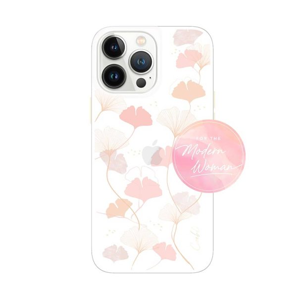 قاب آیفون ۱۴ پرو مکس برند یونیک Uniq COEHL MEADOW-MEASPNK Case for iPhone 14 Pro Max