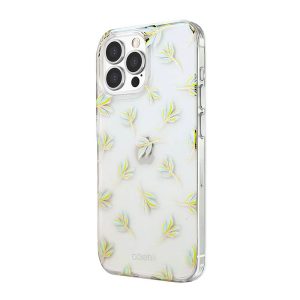 قاب آیفون ۱۳ پرو مکس برند یونیک مدل Uniq Coehl Iphone 13 Pro Max Fleur FLRBLU