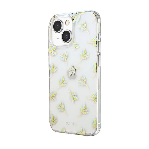قاب آیفون ۱۳ پرو برند یونیک مدل Uniq Coehl Iphone 13 Pro Fleur FLRPNK