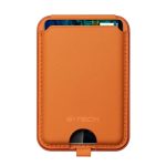 جاکارتی و استند مگنتی برند جیتک G-TECH Magnetic Card Holder رنگ قهوه ای