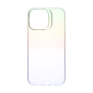 کیس زگ مدل ZAGG Iridescent Anti-Microbial Case مناسب iPhone 14 Pro-هفت رنگ