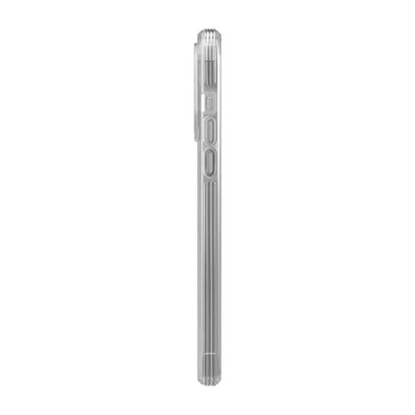 قاب آیفون ۱۳ پرو برند یونیک مدل UNIQ HYBRID IPHONE 13 Pro COMBAT ARAMID comafrst رنگ شفاف