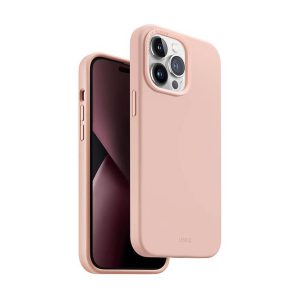 قاب آیفون ۱۴ پرو مکس برند یونیک Uniq LINO Case for iPhone 14 Pro Max linohmpnk