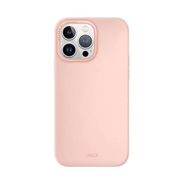 قاب آیفون ۱۴ پرو مکس برند یونیک Uniq LINO Case for iPhone 14 Pro Max linohmpnk